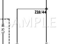 2007 MERCEDES-BENZ ML320 CDI 3.0 V6 DIESEL Wiring Diagram
