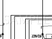 2008 MERCEDES-BENZ CL65 AMG  6.0 V12 GAS Wiring Diagram