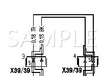 2008 MERCEDES-BENZ CL550  5.5 V8 GAS Wiring Diagram