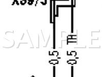 2006 MERCEDES-BENZ G500  5.0 V8 GAS Wiring Diagram