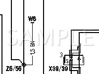 2007 MERCEDES-BENZ S65 AMG  6.0 V12 GAS Wiring Diagram