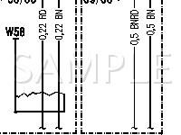 2007 MERCEDES-BENZ G500  5.0 V8 GAS Wiring Diagram