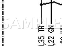 2002 MERCEDES-BENZ S55 AMG 5.5 V8 GAS Wiring Diagram