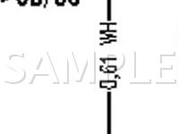 2006 MERCEDES-BENZ S500 4matic 5.0 V8 GAS Wiring Diagram
