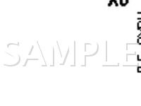 2004 MERCEDES-BENZ G55 AMG 5.5 V8 GAS Wiring Diagram