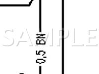 2007 MERCEDES-BENZ CLK350  3.5 V6 GAS Wiring Diagram