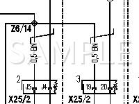 2007 MERCEDES-BENZ GL320 CDI 3.0 V6 DIESEL Wiring Diagram