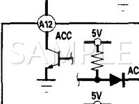 2003 Acura CL S 3.2 V6 GAS Wiring Diagram