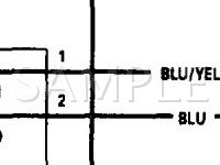 2003 Acura CL S 3.2 V6 GAS Wiring Diagram