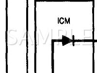 2003 Acura RSX S 2.0 L4 GAS Wiring Diagram