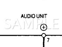 2003 Acura RSX S 2.0 L4 GAS Wiring Diagram