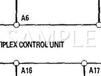 2004 Acura MDX Touring 3.5 V6 GAS Wiring Diagram