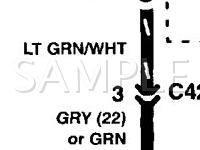 2002 Acura NSX  3.2 V6 GAS Wiring Diagram
