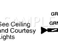2002 Acura NSX  3.0 V6 GAS Wiring Diagram