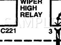 2002 Acura NSX  3.0 V6 GAS Wiring Diagram