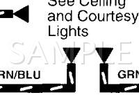 2002 Acura NSX  3.2 V6 GAS Wiring Diagram