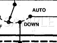 1999 Acura NSX  3.2 V6 GAS Wiring Diagram