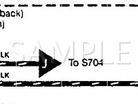 1990 Acura Integra LS 1.8 L4 GAS Wiring Diagram