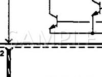 1990 Acura Integra LS 1.8 L4 GAS Wiring Diagram