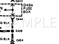 1990 Acura Legend LS 2.7 V6 GAS Wiring Diagram