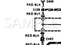 1990 Acura Legend L 2.7 V6 GAS Wiring Diagram
