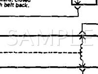1990 Acura Legend LS 2.7 V6 GAS Wiring Diagram