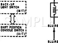 1991 Acura Legend L 3.2 V6 GAS Wiring Diagram