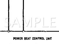 1991 Acura Legend LS 3.2 V6 GAS Wiring Diagram