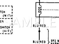 1992 Acura Legend LS 3.2 V6 GAS Wiring Diagram