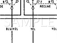 1992 Acura Legend LS 3.2 V6 GAS Wiring Diagram