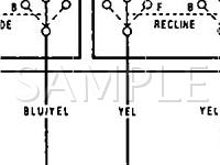 1992 Acura Legend L 3.2 V6 GAS Wiring Diagram