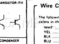 1993 Acura Integra RS 1.8 L4 GAS Wiring Diagram