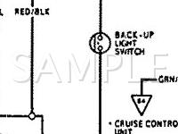 1993 Acura Integra RS 1.8 L4 GAS Wiring Diagram