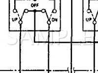 1993 Acura Integra LS 1.8 L4 GAS Wiring Diagram