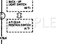 1993 Acura Legend L 3.2 V6 GAS Wiring Diagram