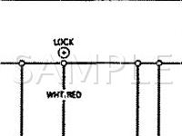 1993 Acura Legend LS 3.2 V6 GAS Wiring Diagram