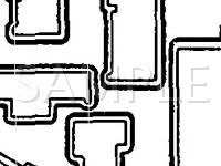1993 Acura Legend L 3.2 V6 GAS Wiring Diagram