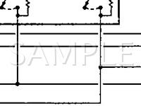 1995 Acura Integra LS 1.8 L4 GAS Wiring Diagram