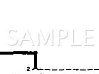 1995 Acura Integra RS 1.8 L4 GAS Wiring Diagram