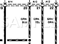 1995 Acura Legend L 3.2 V6 GAS Wiring Diagram