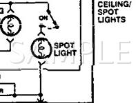 1995 Acura Legend SE 3.2 V6 GAS Wiring Diagram
