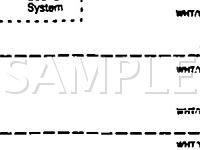 1995 Acura Legend LS 3.2 V6 GAS Wiring Diagram