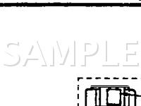 1996 Acura Integra RS 1.8 L4 GAS Wiring Diagram