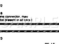 1996 Acura Integra RS 1.8 L4 GAS Wiring Diagram