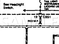 1996 Acura Integra Special Edition 1.8 L4 GAS Wiring Diagram