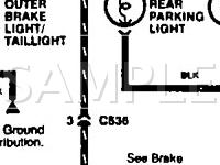 1996 Acura Integra Special Edition 1.8 L4 GAS Wiring Diagram