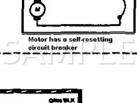 1996 Acura Integra LS 1.8 L4 GAS Wiring Diagram