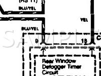 1996 Acura Integra LS 1.8 L4 GAS Wiring Diagram