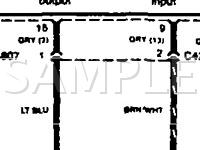 1996 Acura Integra GSR 1.8 L4 GAS Wiring Diagram