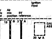 1999 Acura RL  3.5 V6 GAS Wiring Diagram